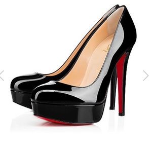 Christian Louboutin ‘Bianca’ Black Heels